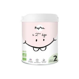 Sữa công thức hữu cơ Popote của Pháp số 2 cho bé 6-12 tháng tuổi (800gr)