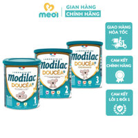 Sữa công thức Modilac Doucéa, sữa công thức cho bé phát triển toàn diện 800g