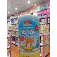 Sữa Công Thức morinaga 1,2,3 Cho trẻ từ 0-3+ Tuổi