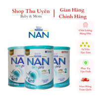 Sữa Công Thức Nan Nga OPTIPRO Lon 800g Đủ Số 1-2-3-4