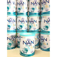 Sữa Công Thức Nan Nga Optipro Nestle Số 1, 2, 3, 4 - 800g