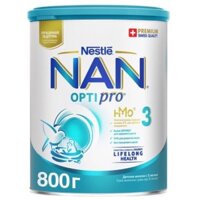 Sữa Công Thức NAN Nga Số 3 - Hộp 800g
