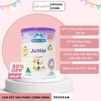 Sữa công thức Nature One Dairy Junior số 4 900 gcho bé từ 3 - 6 tuổi sữa công thức dành riêng cho trẻ bắt đầu đi học