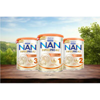 Sữa Công Thức Nestle Nan Infinipro A2 số 1,2,3 800gr Thuỵ Sĩ