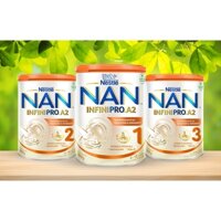 Sữa Công Thức Nestle Nan Infinipro A2 số 1,2,3 800gr xuất xứ Thuỵ Sĩ