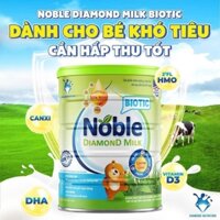 Sữa công thức Noble Biotic cân bằng vi sinh đường ruột cho bé từ 6M - 36M