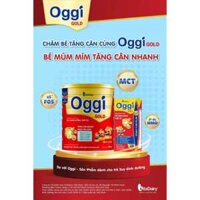 Sữa công thức Oggi Gold_900g Vitadairy ( Tăng cân nhanh, ngừa táo bón ) - Date mới nguyên mã QRi