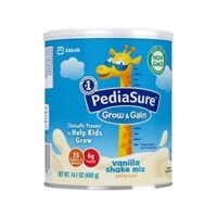 Sữa Công Thức PediaSure Grow & Gain Vanilla Nội Địa Mỹ 400g (Dành cho bé từ 2-13 tuổi)