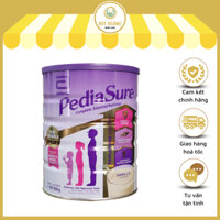 Sữa Công Thức PediaSure Úc Vị Vani Vanilla Nắp Tím (850G)