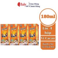Sữa công thức pha sẵn Abbott Grow Gold Cacao 180ml/hộp