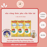 Sữa Công Thức Pha Sẵn Aptamil KID, Aptamil Super Gold KID giúp phát triển trí não cho bé từ 1 tuổi 3/2025