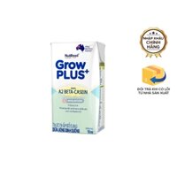 Sữa công thức pha sẵn đạm A2 Nutifood Grow Plus+ - Úc - Hộp 110ml - Từ 1y