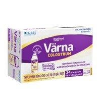 Sữa công thức pha sẵn dành cho người lớn Varna Colostrum (tăng cân, tăng cường đề kháng) - Thụy Điển - Thùng 24 hộp x 237ml