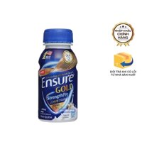 Sữa công thức pha sẵn Ensure Gold vị vani - Mỹ - Chai 237ml (Abbott)