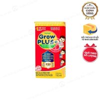 Sữa công thức pha sẵn Nutifood Grow Plus+ (phát triển chiều cao và cân nặng) - Thụy Điển - Hộp 110ml - Từ 1y