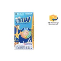 Sữa công thức pha sẵn Nutifood Nuvi Grow (phát triển chiều cao) - Số 1 - Thụy Điển - Hộp 110ml - Từ 1y