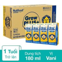 Sữa công thức pha sẵn Nutifood Grow Plus+ (phát triển chiều cao, tăng cường hệ miễn dịch và tiêu hóa) - Thụy Điển - Thùn