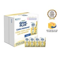 Sữa công thức pha sẵn Nutifood Grow Plus + Colos Immunel - Thụy Điển - Hộp 110ml - Từ 1y (Thùng 24)