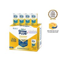 Sữa công thức pha sẵn Nutifood Grow Plus + COLOSTRUM LACTOFERRIN - Thụy Điển - Hộp 110ml - Từ 1y (Thùng 24 hộp)