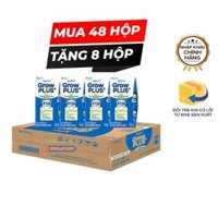 Sữa công thức pha sẵn Nutifood Grow Plus+ (hỗ trợ tiêu hóa) - Số 2 - Thụy Điển - Hộp 110ml - Từ 2y (Thùng 48 tặng 8 hộp)
