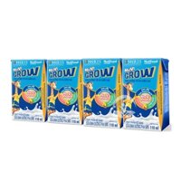 Sữa công thức pha sẵn Nutifood Nuvi Grow (phát triển chiều cao) - Số 2 - Thụy Điển - Hộp 110ml - Từ 2y