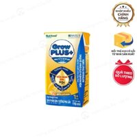 Sữa công thức pha sẵn Nutifood Grow Plus+ (phát triển chiều cao, tăng cường hệ miễn dịch và tiêu hóa) - Thụy Điển - Hộp 110ml - Từ 2y