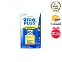 Sữa công thức pha sẵn Nutifood Grow Plus+ (hỗ trợ tiêu hóa) - Số 1 - Thụy Điển - Hộp 110ml - Từ 1y