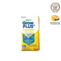 Sữa công thức pha sẵn Nutifood Grow Plus + COLOSTRUM LACTOFERRIN - Thụy Điển - Hộp 110ml - Từ 1y