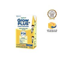 Sữa công thức pha sẵn Nutifood Grow Plus + Colos Immunel - Thụy Điển - Hộp 110ml - Từ 1y