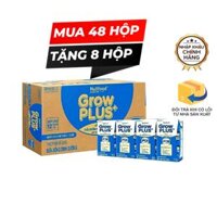 Sữa công thức pha sẵn Nutifood Grow Plus+ (hỗ trợ tiêu hóa) - Số 1 - Thụy Điển - Hộp 110ml - Từ 1y (Thùng 48 tặng 8 hộp)
