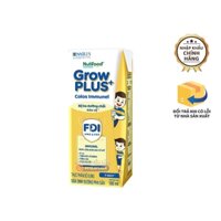 Sữa công thức pha sẵn Nutifood Grow Plus + Colos Immunel - Thụy Điển - Hộp 180ml - Từ 1y