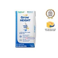 Sữa công thức pha sẵn Nutifood Nuvi Grow Height - Thụy Điển - Hộp 110ml - Từ 1y