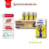 Sữa công thức pha sẵn Nutren Junior vị Vani - Thụy Sỹ (100ml)