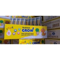 Sữa công thức pha sẵn Nutrikid Grow tăng cân khỏe mạnh, cao lớn thông minh