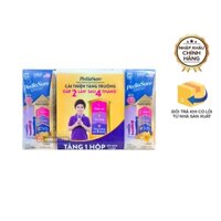 Sữa công thức pha sẵn Pediasure Mỹ vị vani (ít ngọt) - Hộp 180ml - Từ 1 - 10y (Abbott)