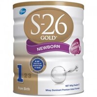 SỮA CÔNG THỨC S26 GOLD NEW BORN 900G CHO TRẺ SƠ SINH 0-6 THÁNG TUỔI