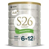 Sữa công thức S26 mẫu mới của Úc dành cho bé từ 6-12 tháng