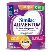 Sữa Công Thức Similac Alimentum - Giải Pháp Tốt Nhất Cho Bé Dị Ứng Protein Sữa Bò