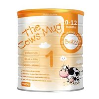 Sữa Công Thức The Cows Mug 900gr - Số 1 bé 0-12 tháng