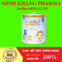 Sữa Công Thức Tổ Yến Goldilac Grow Pro Lon 600gr - Sữa Cho Bé 0-10 Tuổi, Hỗ Trợ Tăng Cân Cho Bé