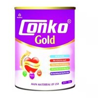 Sữa Conko Gold phục hồi sức khỏe người ốm và phụ nữ sau sinh hộp 900g