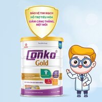 Sữa Conko Gold phục hồi sức khỏe người ốm và phụ nữ sau sinh hộp 400g mẫu mới 2023