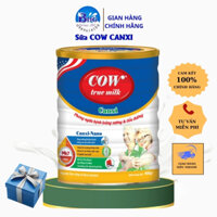 Sữa Cow True Milk CanXi 900g