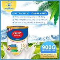 Sữa Cow True Milk Canxi Nano - Dành Cho Người Loãng Xương, Thiếu Hụt Canxi, hỗ trợ tim mạch, cải thiện trí nhớ