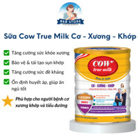 Sữa Cow True Milk Cơ Xương Khớp 900g - Cho Người Loãng Xương, Đau Cơ-Xương-Khớp, Tốt Cho Tim Mạch