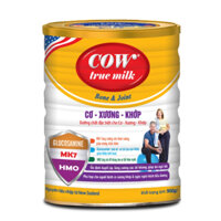 Sữa Cow True Milk Cơ Xương Khớp - Dành Cho Người Loãng Xương, Đau Cơ-Xương-Khớp, Tốt Cho Tim Mạch
