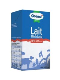 Sữa Cremo organic nguyên kem Thụy Sĩ – 250ml