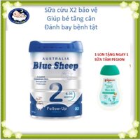 Sữa cừu Blue Sheep số 2 Úc- lon 900g