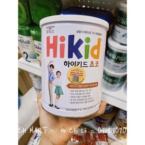 Sữa cừu Hikid - hộp 600g (tăng trưởng chiều cao)