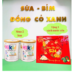 Sữa cừu Hikid - hộp 600g (tăng trưởng chiều cao)